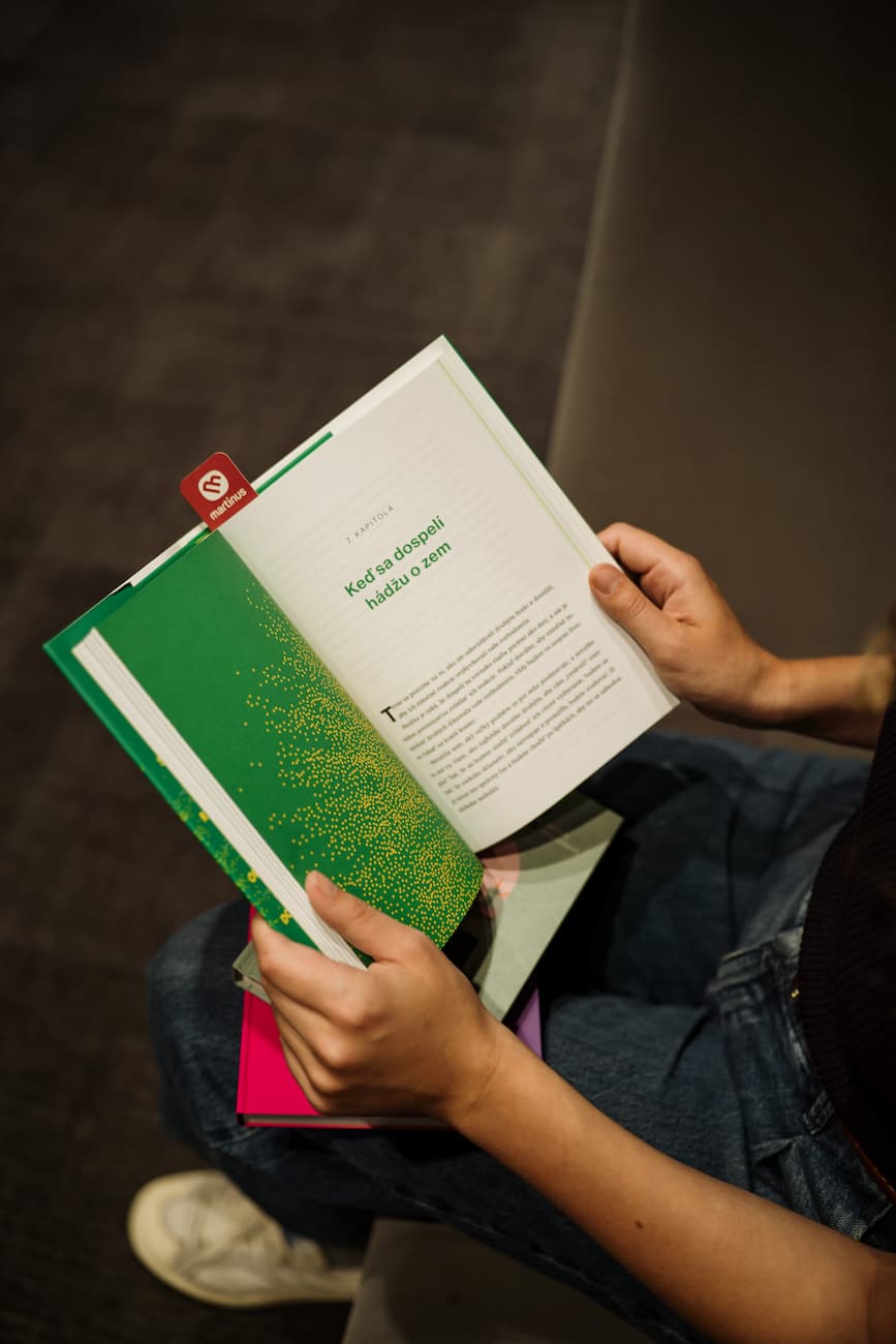 Otvorená kniha Nechajte to tak