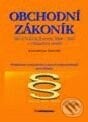 Obchodní zákoník - srovnávací znění 2000/2001 s výkladem změn - Jan Zrzavecký, Grada