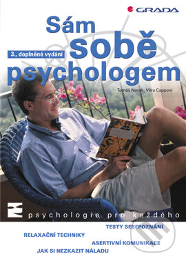 Sám sobě psychologem - Věra Capponi, Tomáš Novák, Grada, 2003