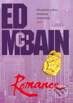 Romance - Ed McBain, BB/art, 1998