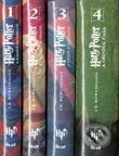 Harry Potter - kolekcia (Knihy 1-4) - J.K. Rowling, Ikar