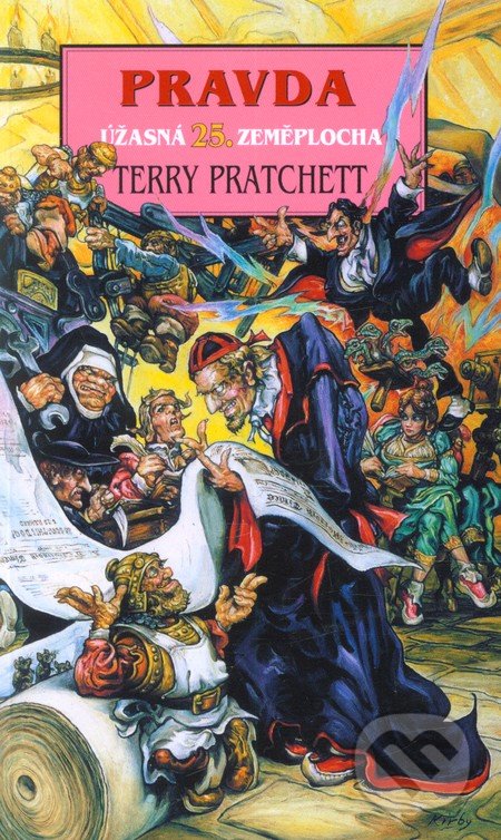 Pravda - Terry Pratchett, Talpress, 2001