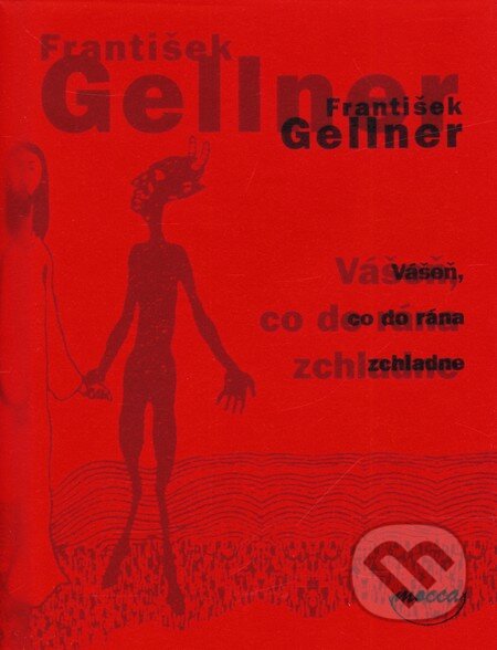 Vášeň, co do rána zchladne - František Gellner, Dokořán, 2002