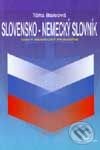 Slovensko - nemecký slovník - Táňa Balcová, Kniha-Spoločník, 2002