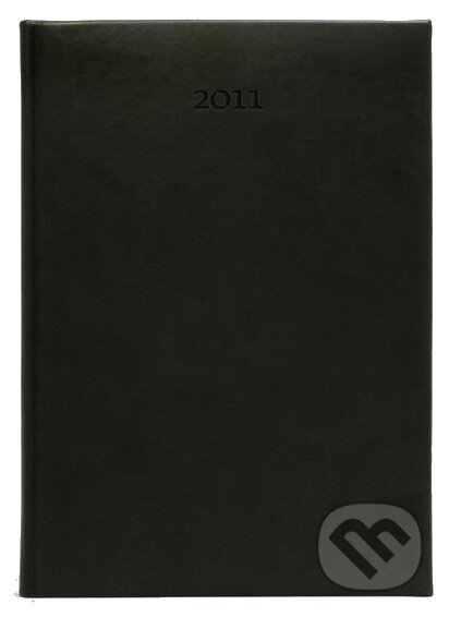 Print Classic - koženkový diár 2011 (čierny), Helma, 2010