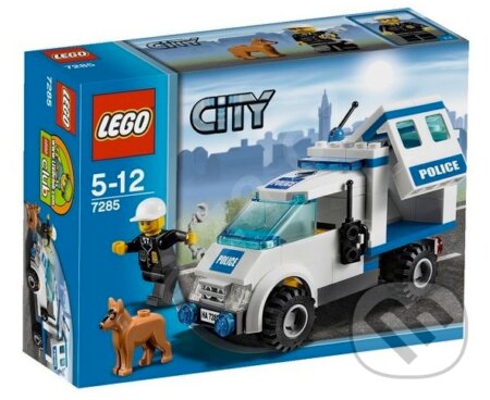 LEGO City 7285 - Jednotka s policajným psom, LEGO, 2011