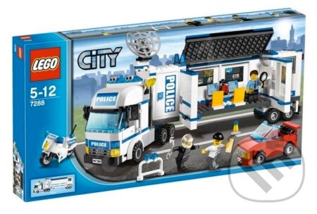 LEGO City 7288 - Mobilná policajná stanica, LEGO, 2011
