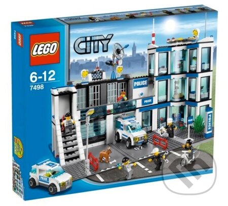 LEGO CITY 7498 - Policajná stanica, LEGO, 2011