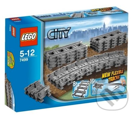 LEGO City 7499 - Ohybné koľajnice, LEGO, 2011