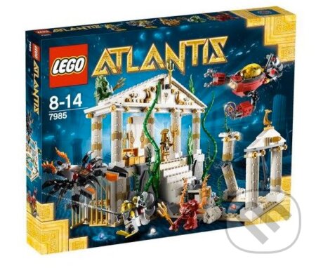 LEGO Atlantis 7985 - Bájná Atlantída, LEGO, 2011