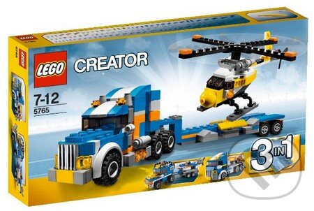 LEGO Creator 5765 - Kamión, LEGO, 2011