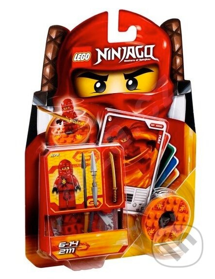 LEGO Ninjago 2111 - Kai, LEGO, 2011