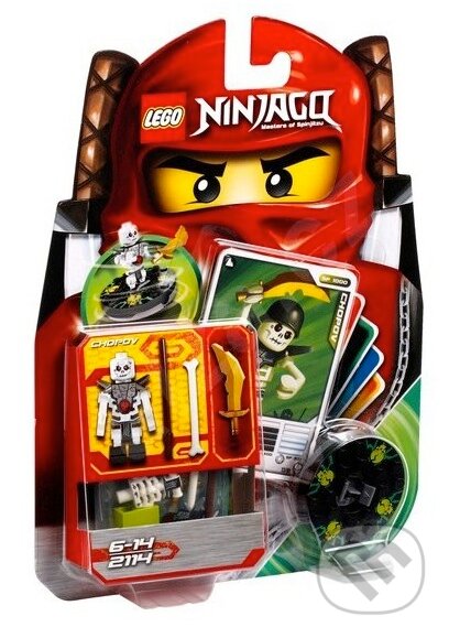 LEGO Ninjago 2114 - Chopov, LEGO, 2011