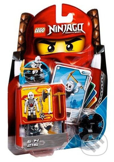LEGO Ninjago 2115 - Bonezai, LEGO, 2011