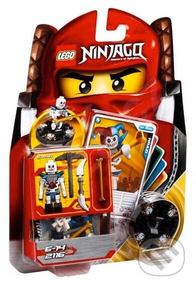 LEGO Ninjago 2116 - Krazi, LEGO, 2011