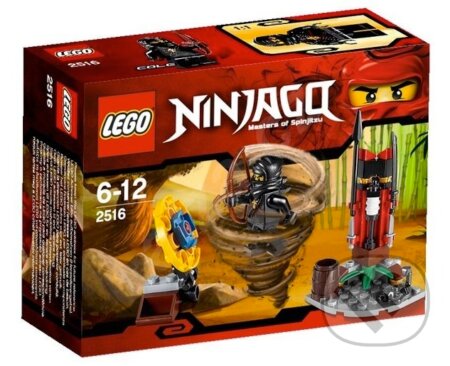 LEGO Ninjago 2516 - Tréningová základňa nindžov, LEGO, 2011