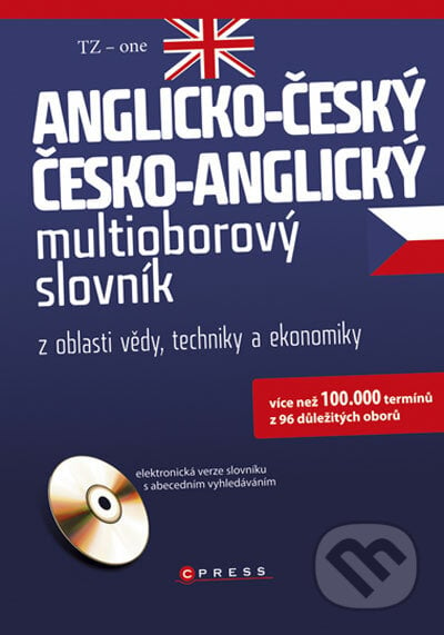 Anglicko-český, česko-anglický multioborový slovník, CPRESS, 2011