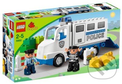 LEGO Duplo 5680 - Policajná dodávka, LEGO, 2011