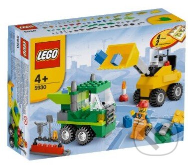 LEGO kocky 5930 - Stavebná súprava - Na stavbe, LEGO, 2011