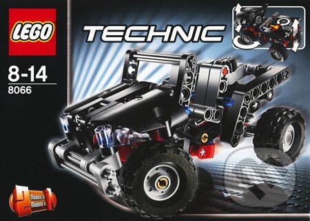 LEGO Technic 8066 - Terénne auto, LEGO, 2011