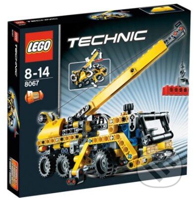 LEGO Technic 8067 - Mini mobilný žeriav, LEGO, 2011