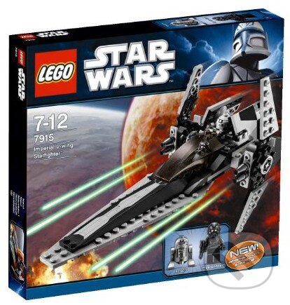 LEGO Star Wars 7915 - Hviezdna stíhačka Imperial V-wing, LEGO, 2011