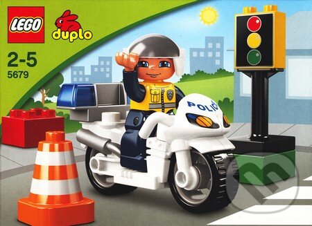 LEGO Duplo 5679 - Policajná motorka, LEGO, 2011