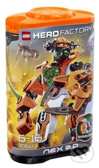 LEGO Hero Factory 2068 - Nex 2.0, LEGO, 2011