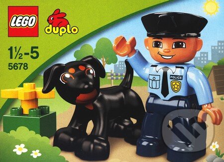 LEGO Duplo 5678 - Policajt, LEGO, 2011