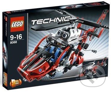 LEGO Technic 8068 - Záchranné lietadlo, LEGO, 2011