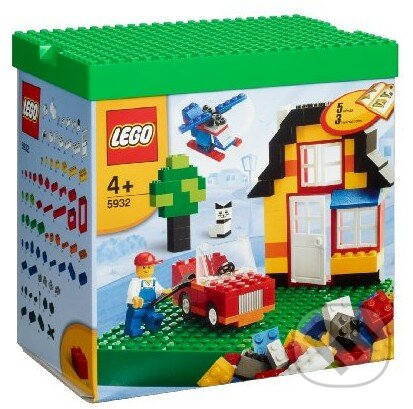 LEGO Kocky 5932 - Moja prvá súprava, ALLTOYS, 2011