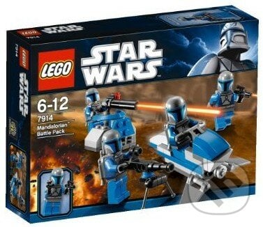 LEGO Star Wars 7914 - Bojová jednotka Mandalorianov, LEGO, 2011
