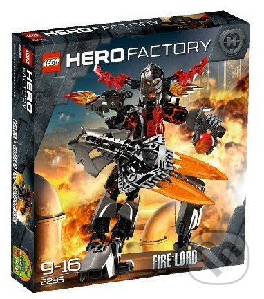 LEGO Hero Factory 2235 - Pán ohňa, LEGO, 2011