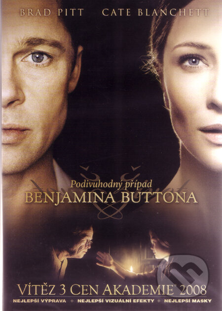 Podivuhodný případ Benjamina Buttona (1 DVD) - David Fincher, Magicbox, 2008