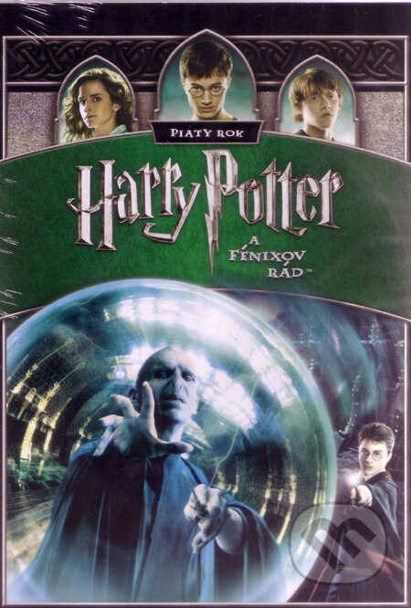 Harry Potter a Fénixov rád (1 DVD) - David Yates, Magicbox, 2007