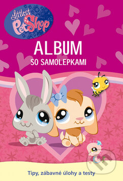 Little Pet Shop - Album so samolepkami, Egmont SK, 2011