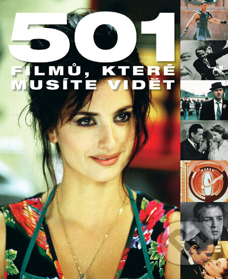 501 filmů, které musíte vidět, Slovart CZ, 2011