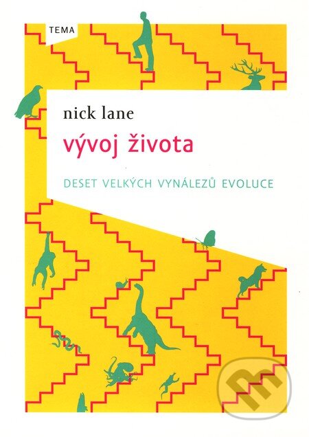 Vývoj života (Deset velkých vynálezů) - Nick Lane - kniha z kategorie Historie