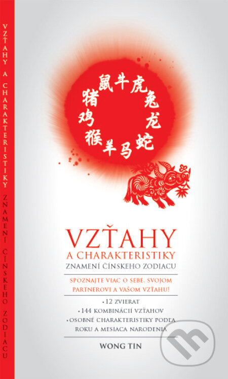 Vzťahy a charakteristiky znamení čínskeho Zodiacu, Badam Creative, 2011