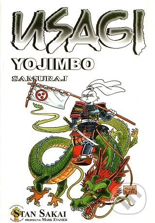 Usagi Yojimbo 2: Samuraj - Stan Sakai - kniha z kategorie Komiksy