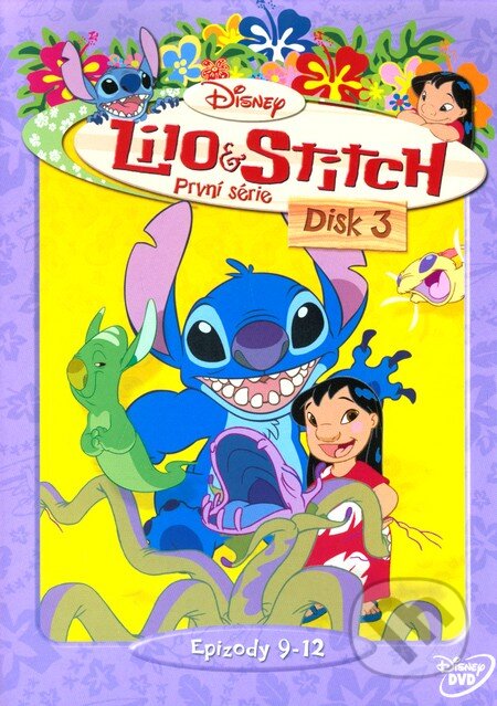 Lilo a Stitch - 1. séria Disk 3, Magicbox, 2003
