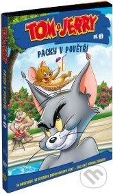 Film: Tom a Jerry: Packy v povětří (Magicbox) (DVD). Magicbox, 2010