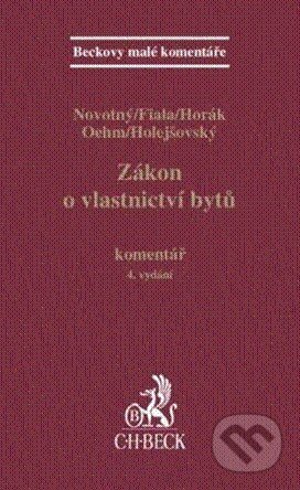 Zákon o vlastnictví bytů (Komentář (4. vydání)) - kniha z kategorie Právo