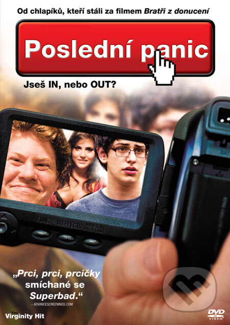 Poslední panic - Huck Botko, Andrew Gurland, Bonton Film, 2010