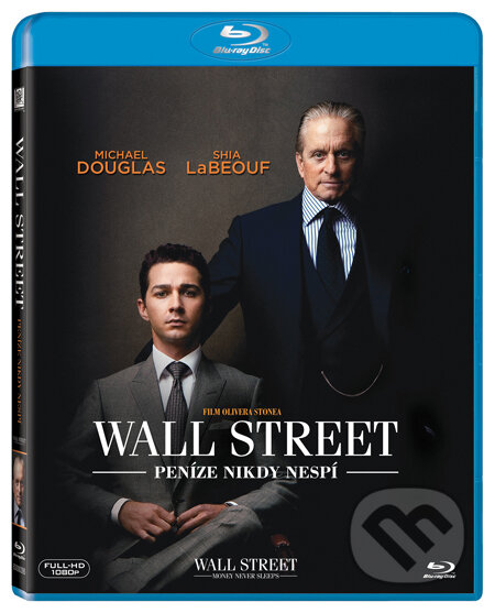Wall Street: Peníze nikdy nespí - Oliver Stone, Bonton Film, 2010