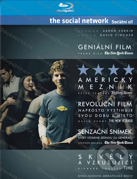 The Social Network - Sociální síť - David Fincher, Bonton Film, 2010