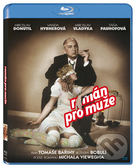 Román pro muže - Tomáš Bařina, Bonton Film, 2010