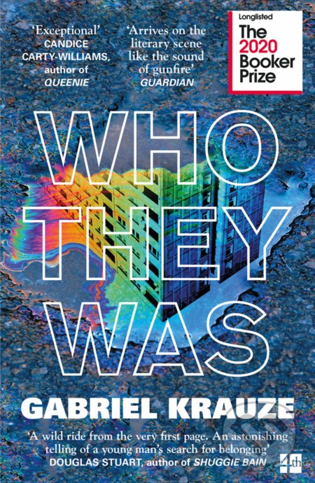 Who They Was - Gabriel Krauze, Fourth Estate, 2021