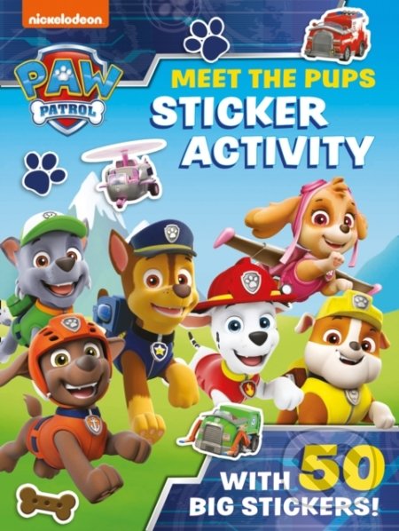 Paw Patrol: Meet the Pups Sticker Activity, HarperCollins, 2021