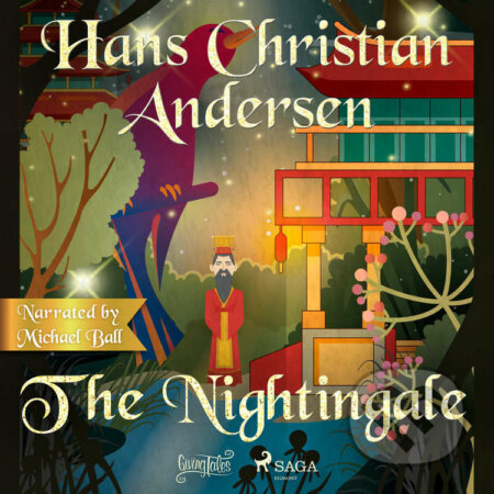 The Nightingale (EN) - Hans Christian Andersen, Saga Egmont, 2021